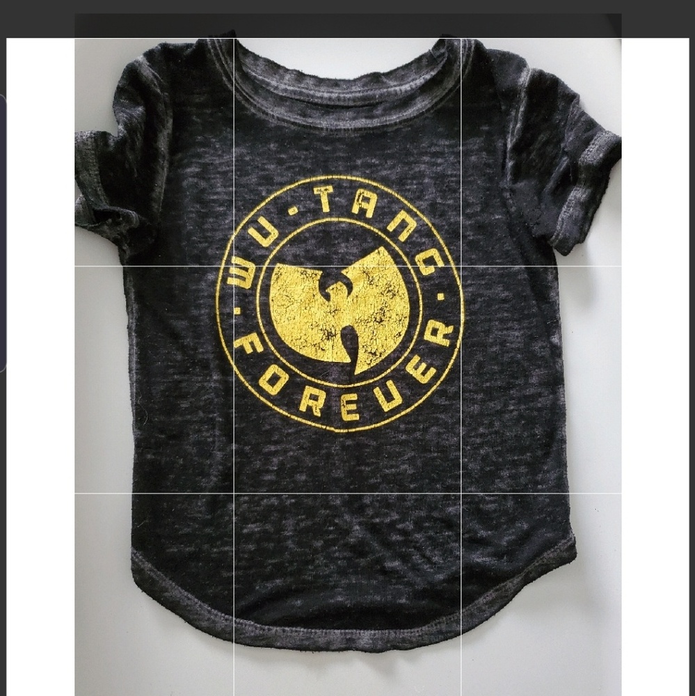 Wu Tang tee 2T